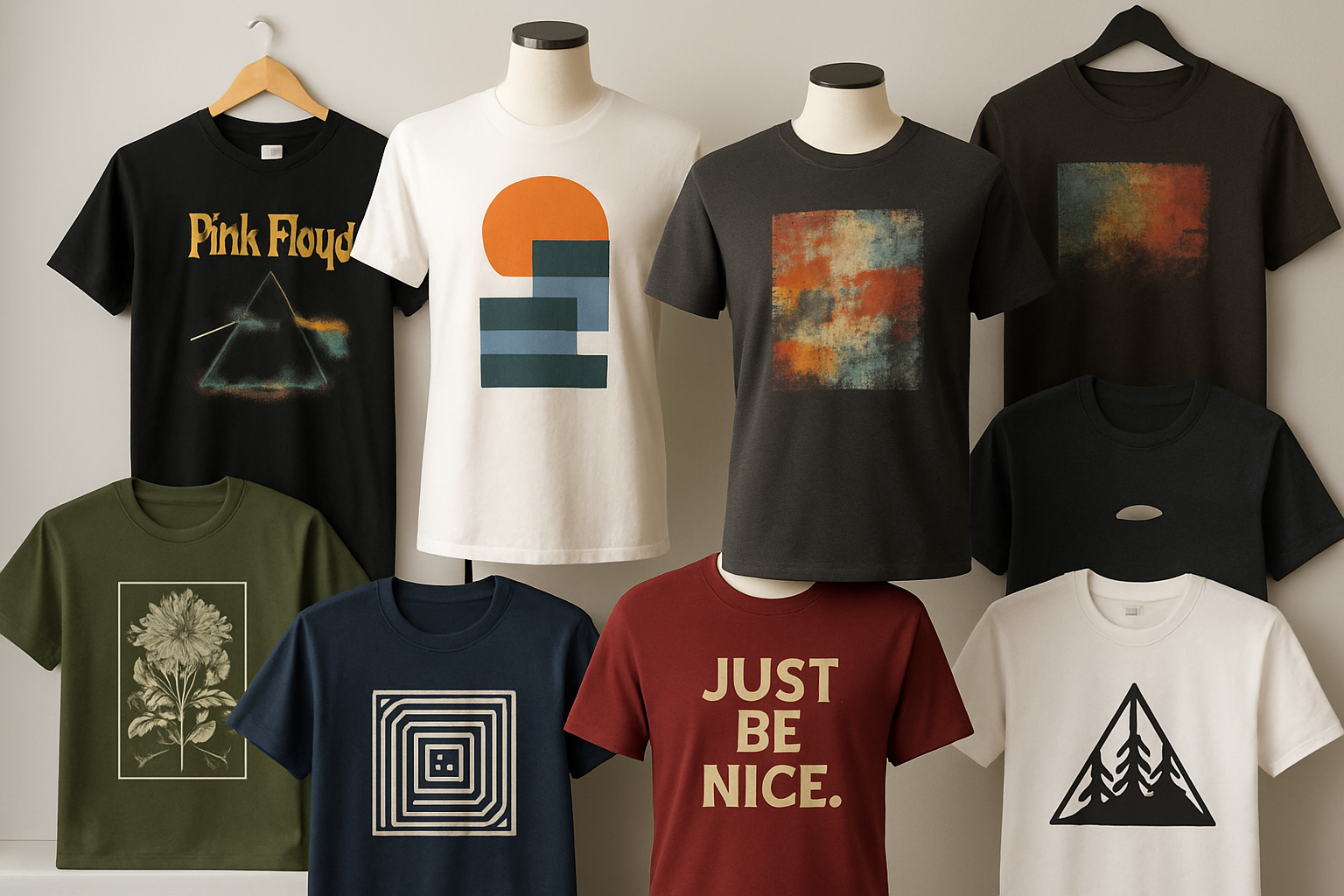 Men's Printed T-Shirts